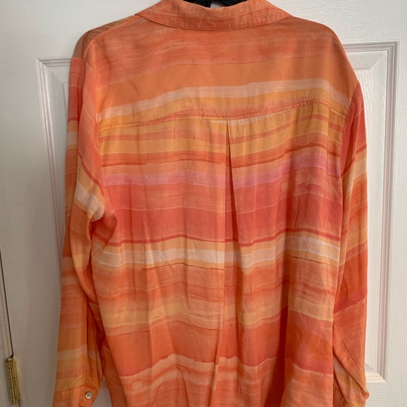 Anthropologie Cloth & Stone. 1x size is sunset colors. - Picture 4 of 4